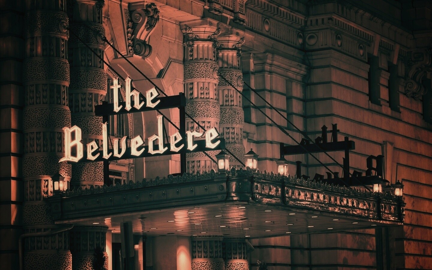 Бельведер обои