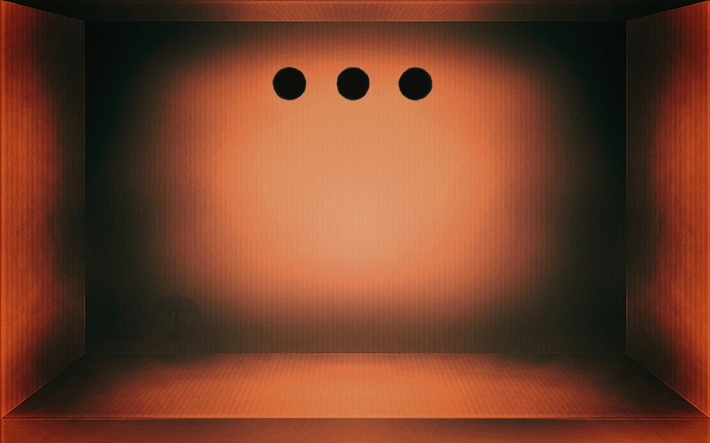 Коробка обои