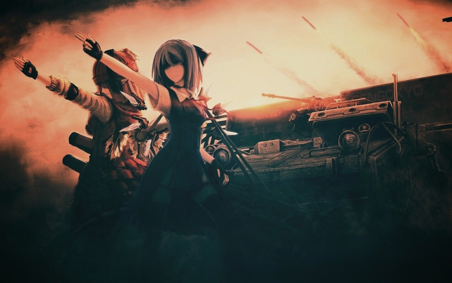 В атаку обои