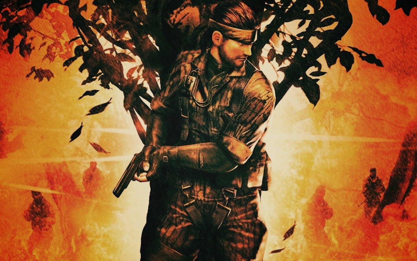 Metal gear solid 3 - Поедатель змей обои