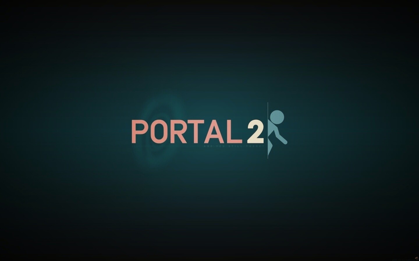 Portal 2 обои
