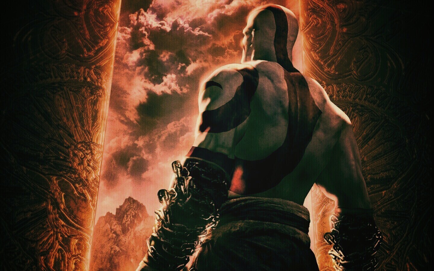 Кратос из God of War обои