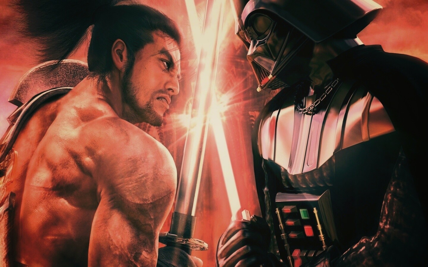 Силы зла обои