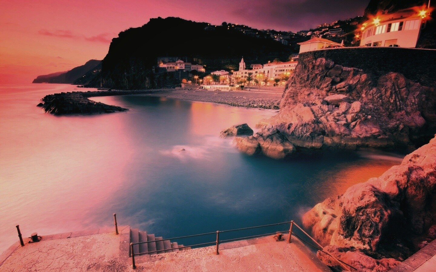 Красивая фотография отеля обои