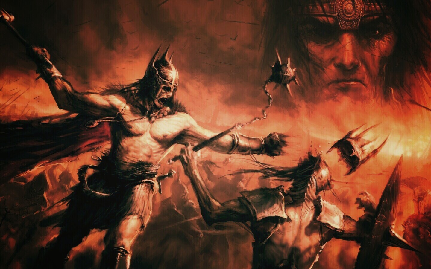 На поле брани обои