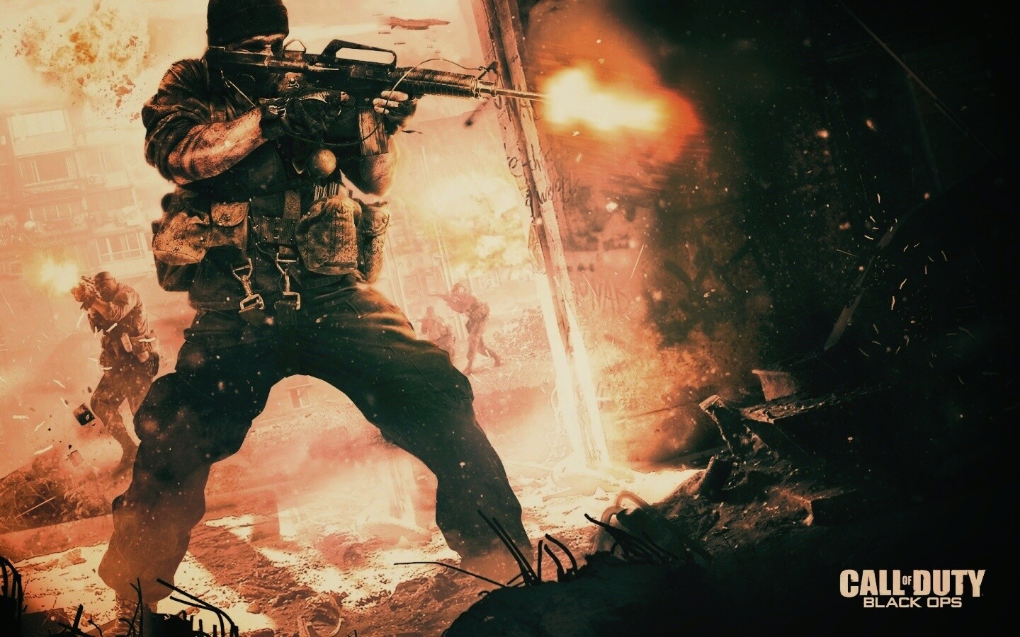 Call of Duty : Black Ops обои