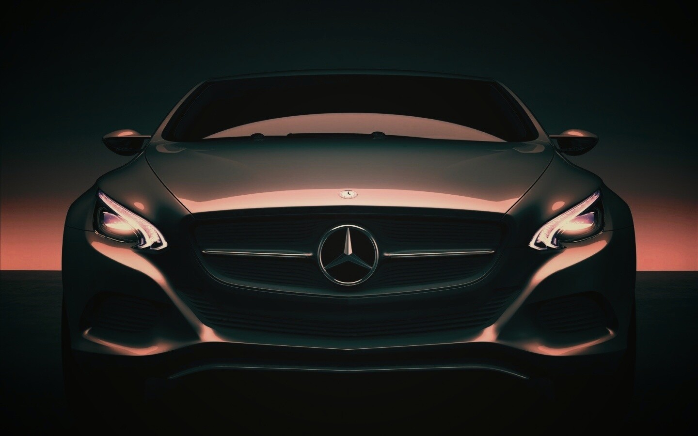 Мерседес обои