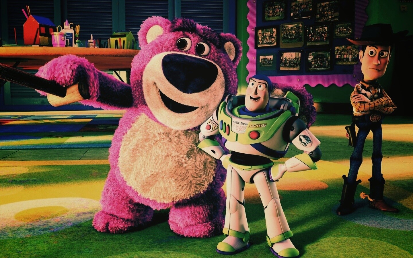 История игрушек - большой побег обои