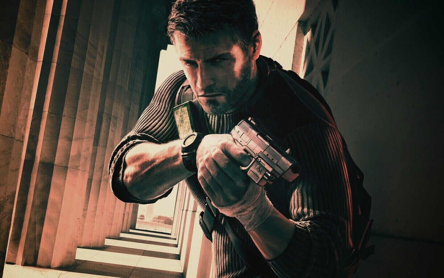 Splinter cell : conviction обои