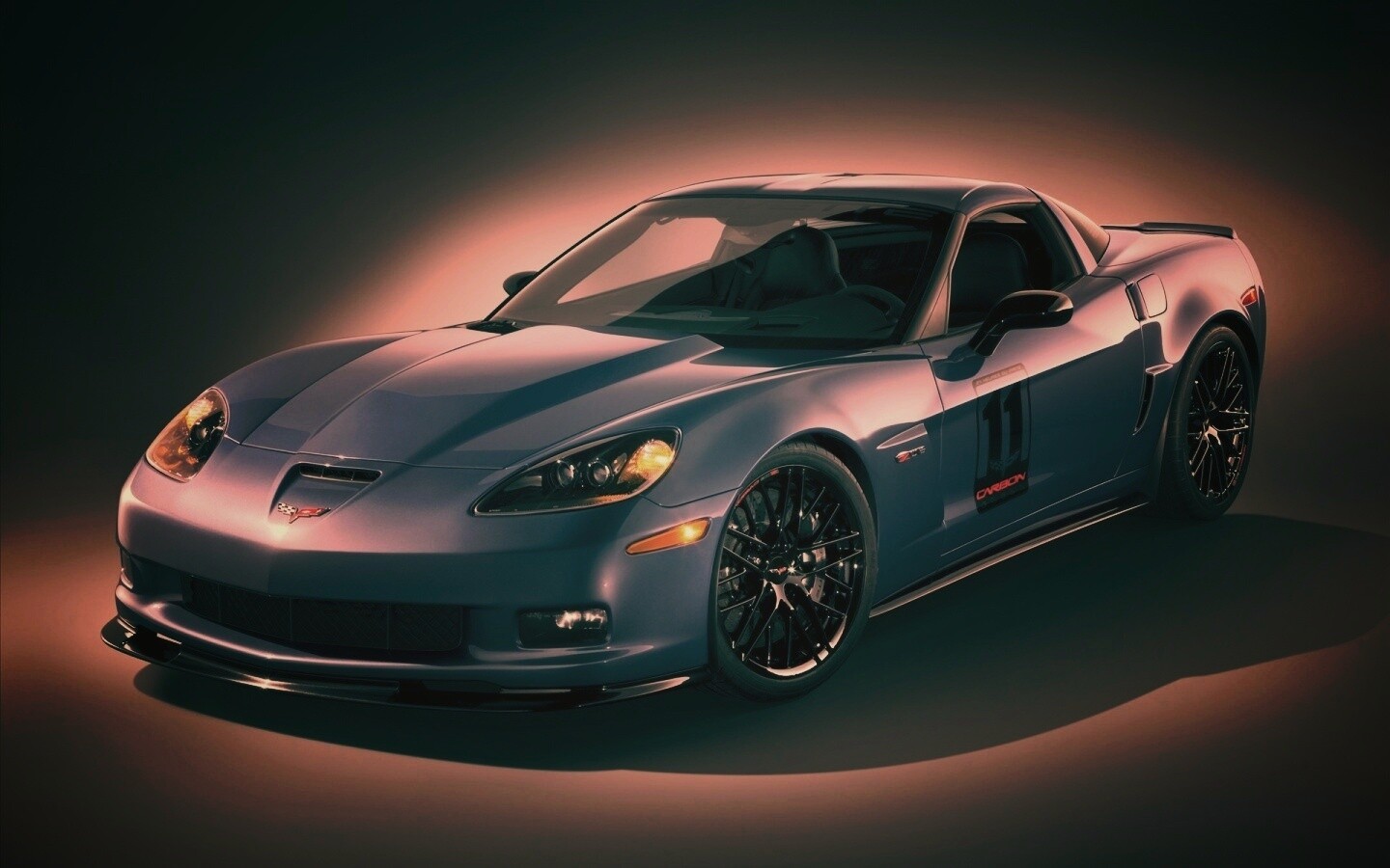 Corvette Z06 обои