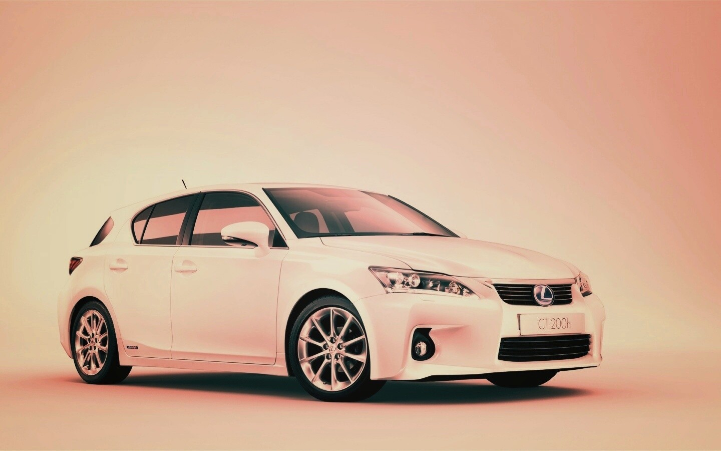 Lexus CT обои