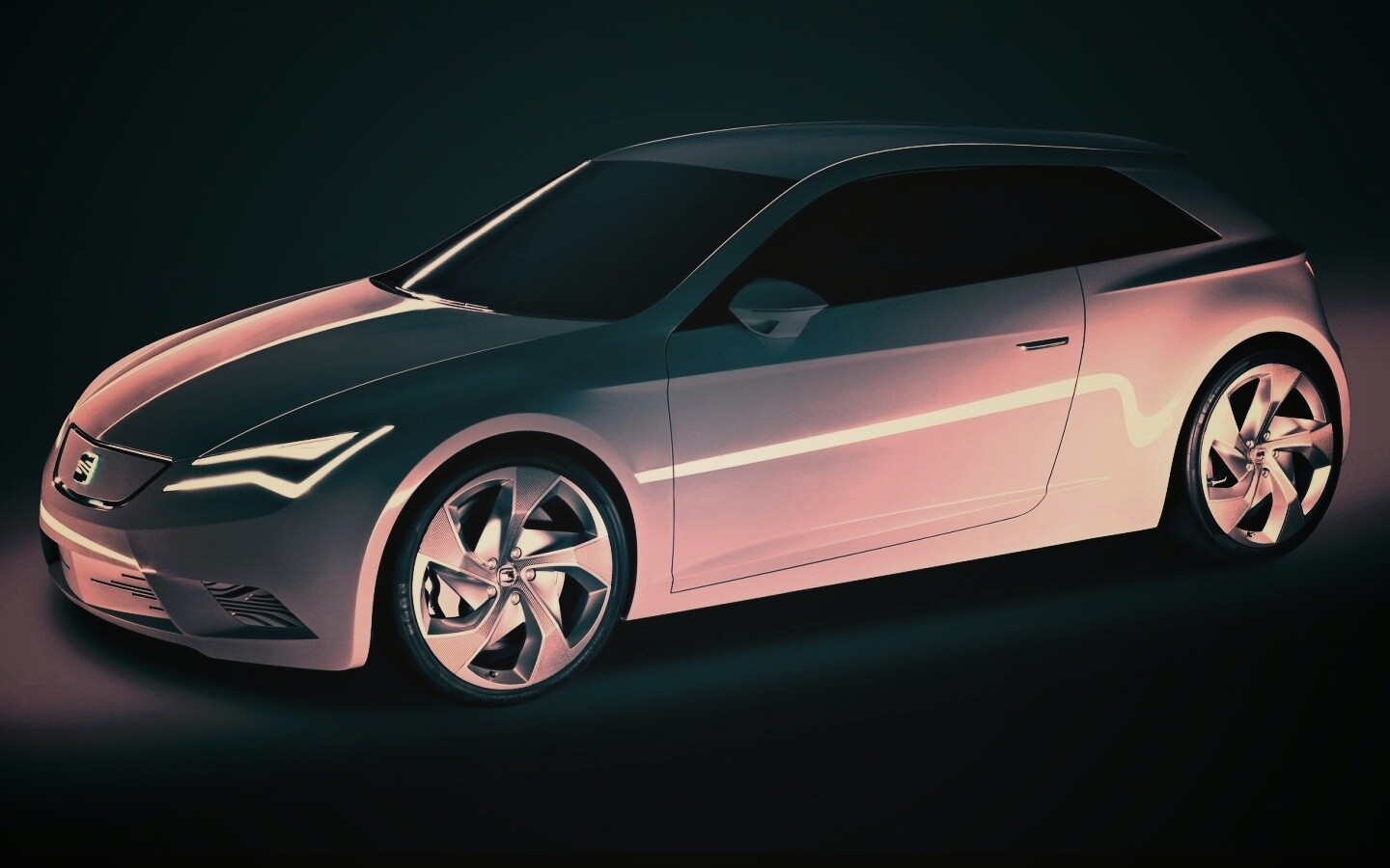 Seat IBE концепт обои