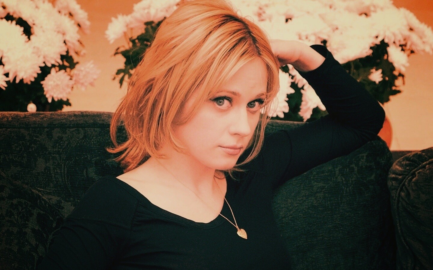 Зои Дешанель из 500 Дней лета обои