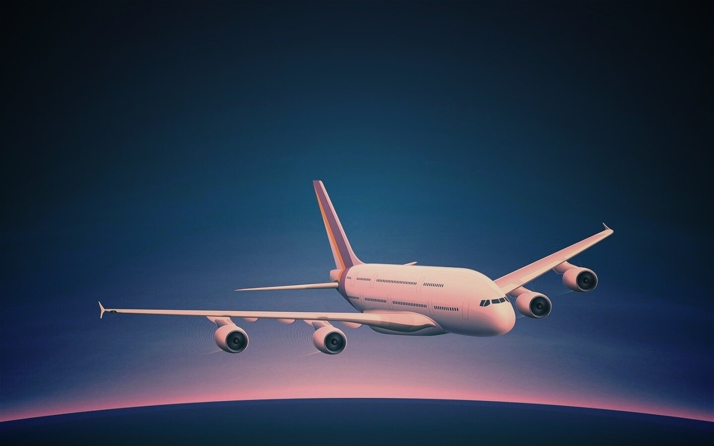 Аэробус А380 обои