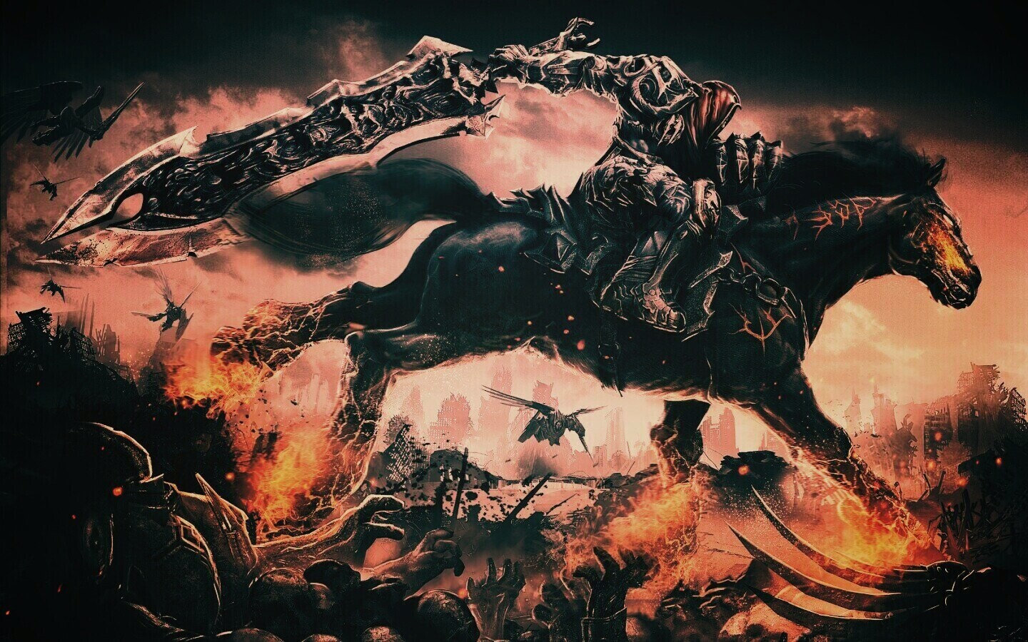 Рыцарь из пекла обои