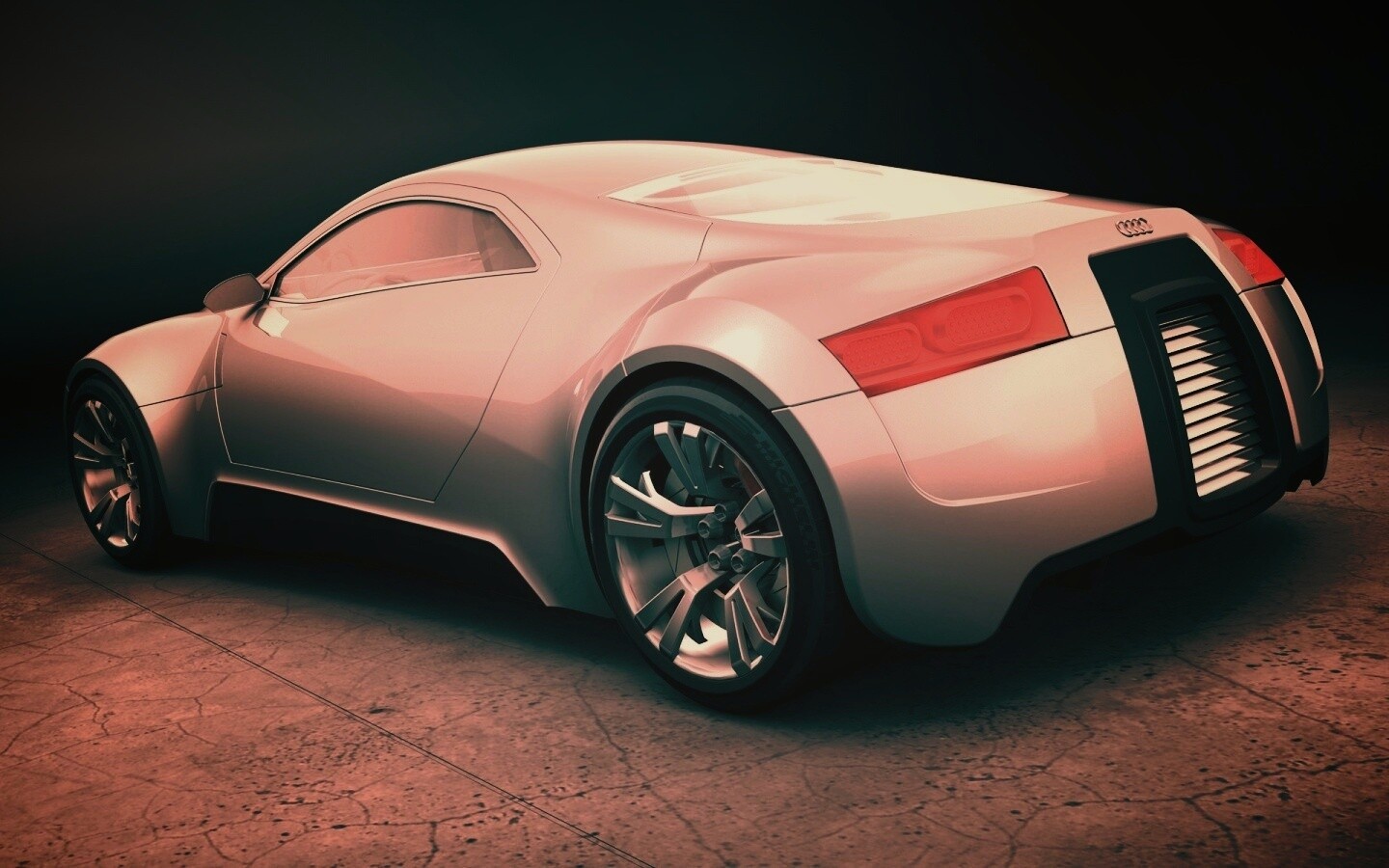 Audi R Zero обои