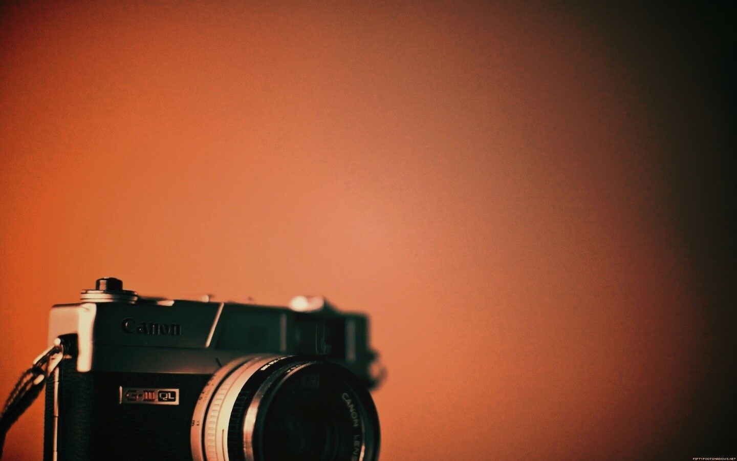 Фотоаппарат Canon обои