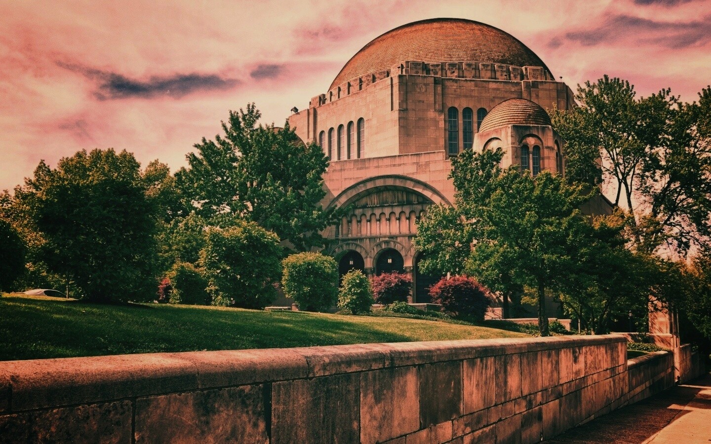 Синагога в Кливленде обои