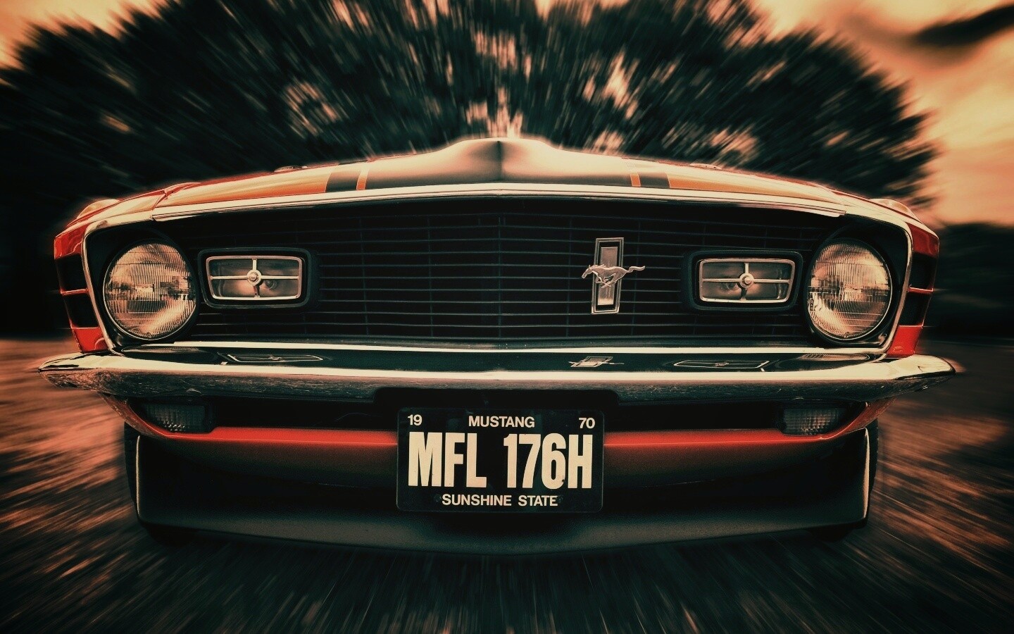 Мустанг обои