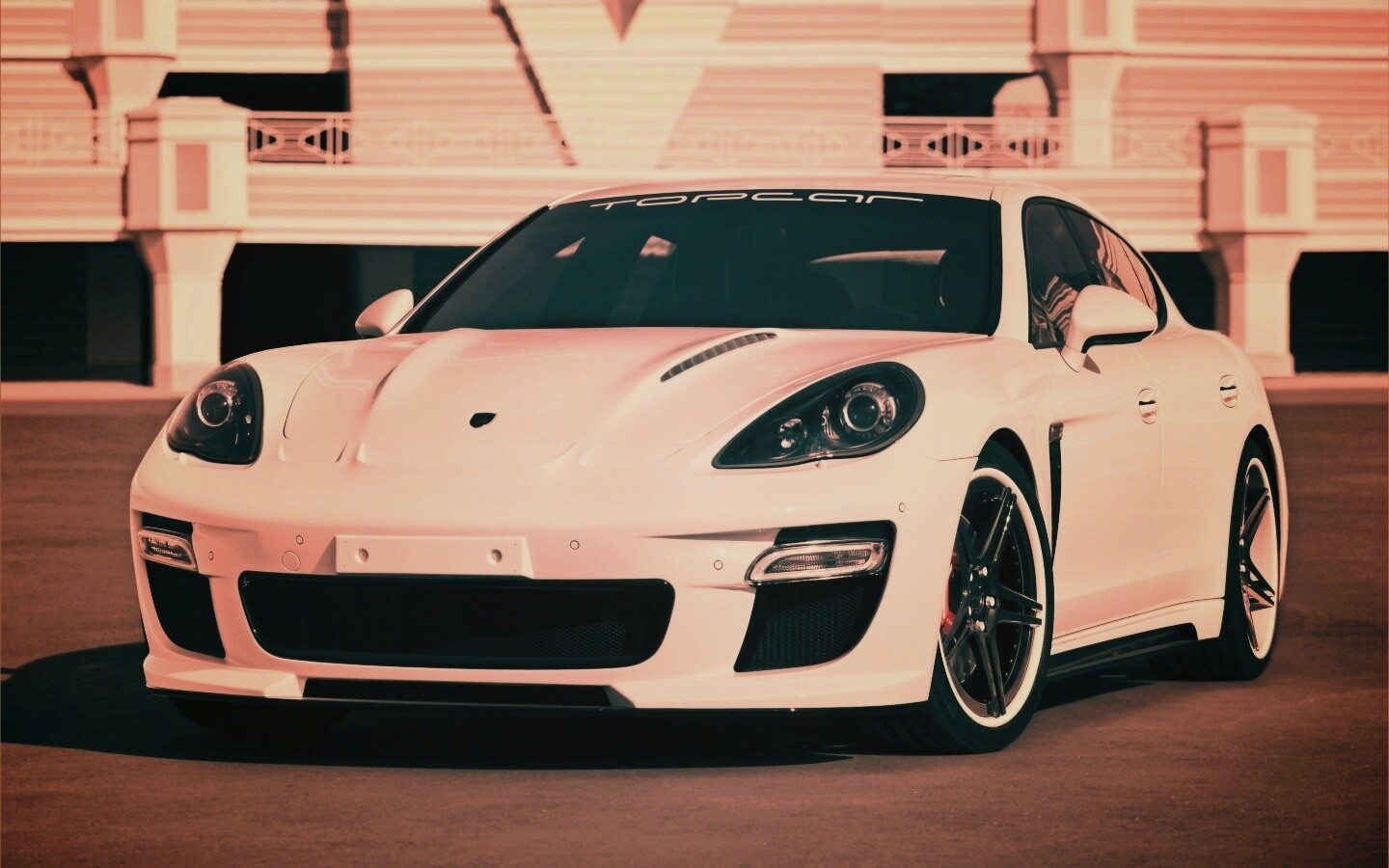 Porsche panamera обои