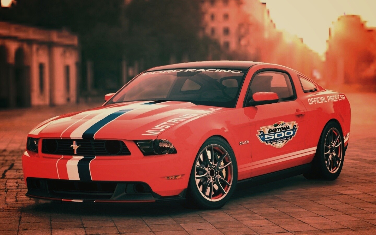 Ford мустанг обои