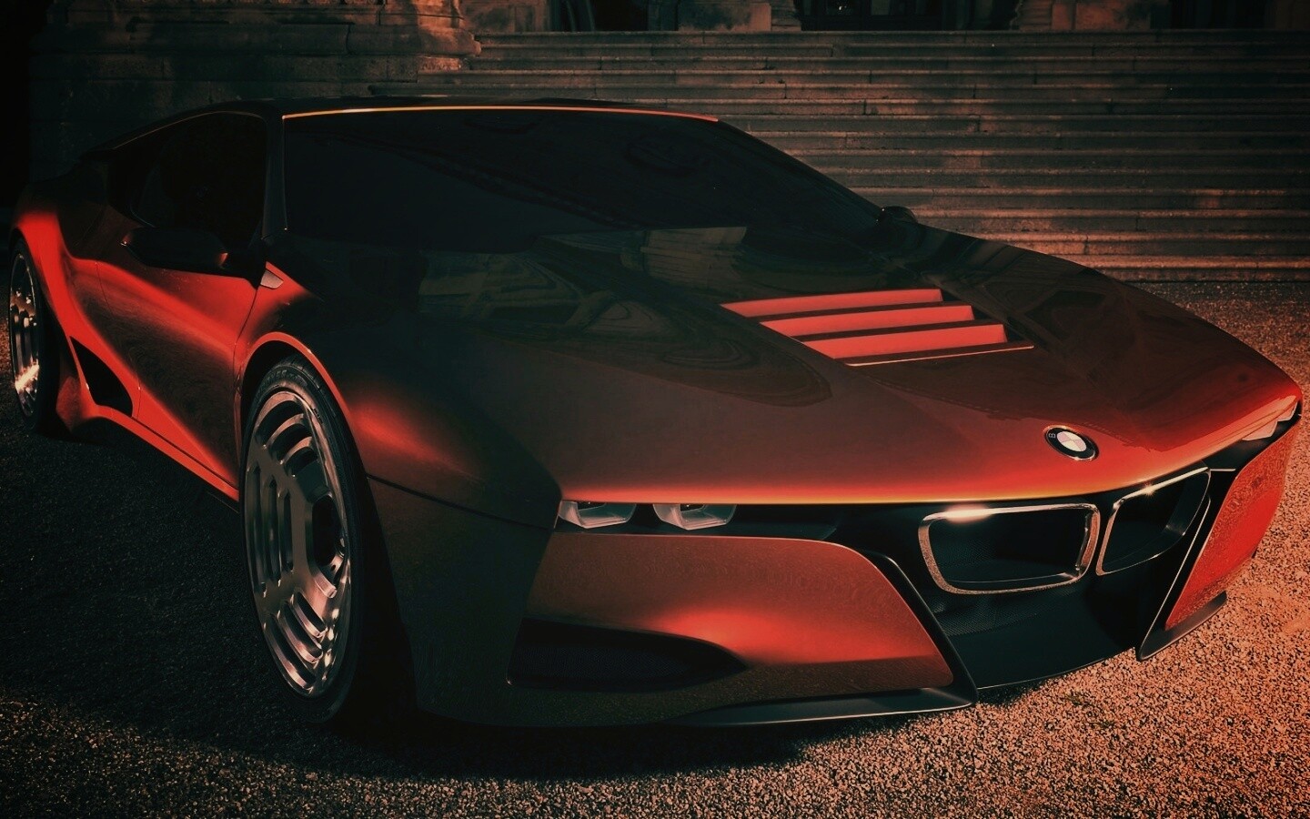 Концепт BMW обои