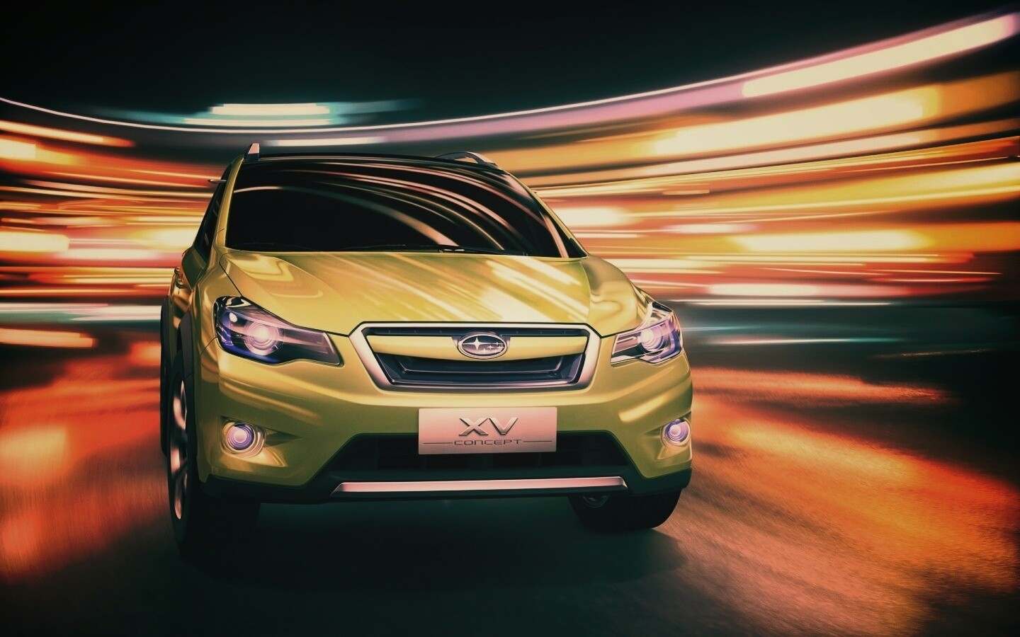 Subaru crossover обои