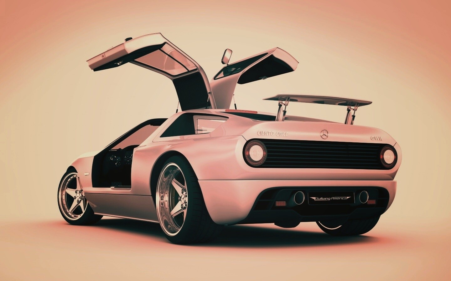 Concept mercedes обои