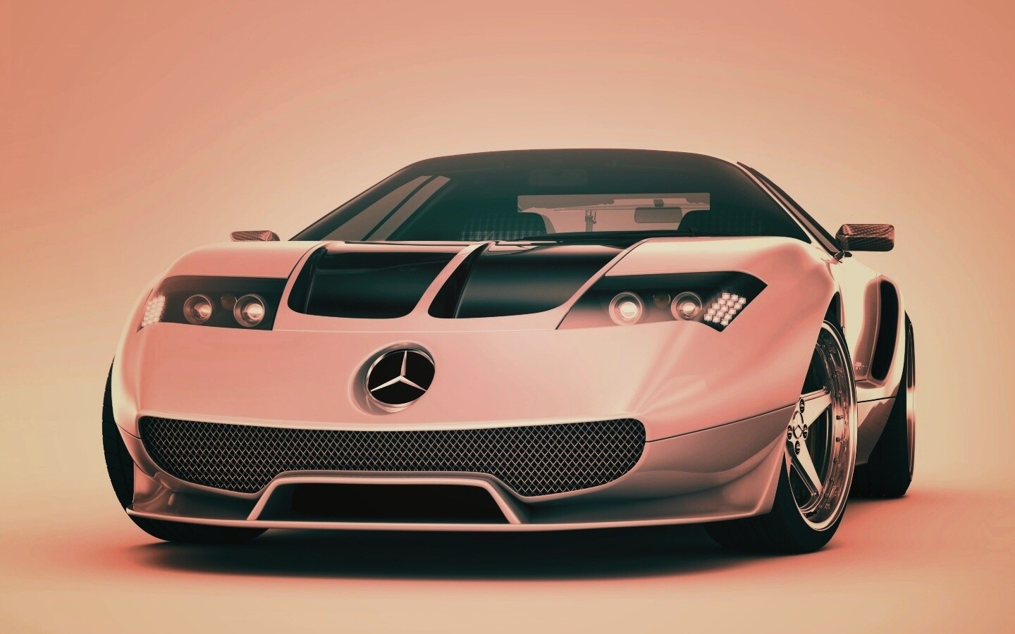 Концепт мерседес обои