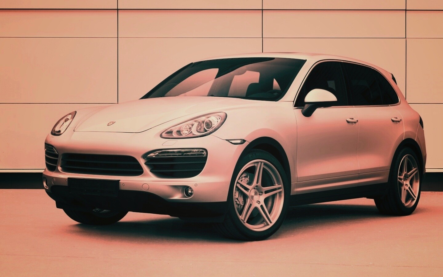 Кроссовер Porsche обои