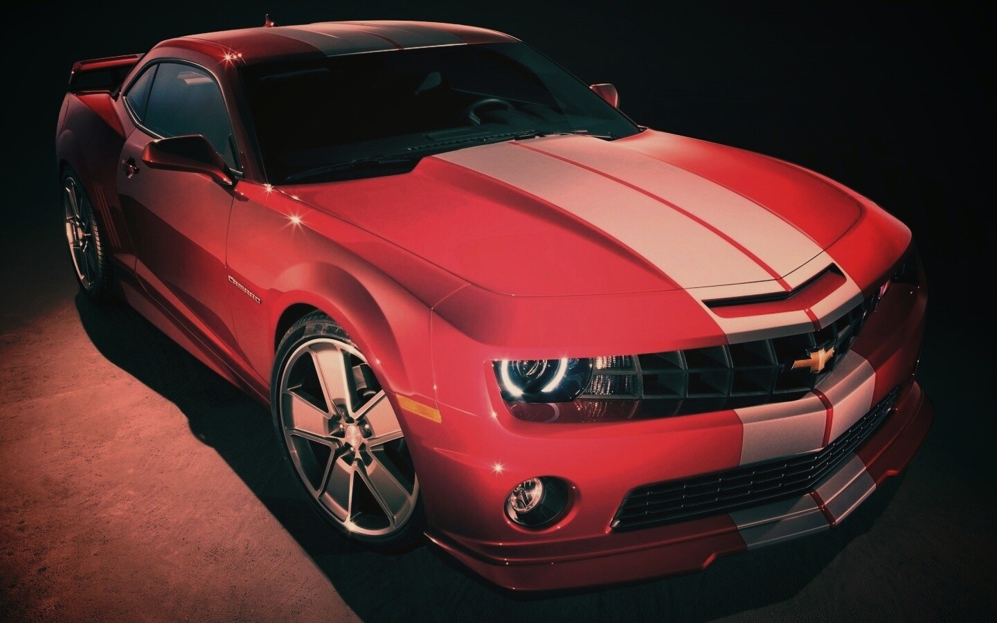 Шевролет камаро обои