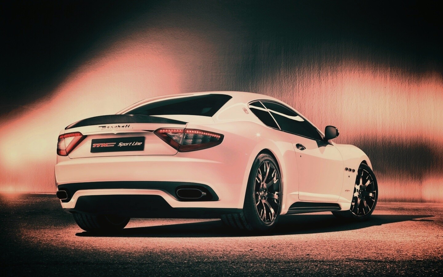 Мазерати Грантуризмо рендер обои