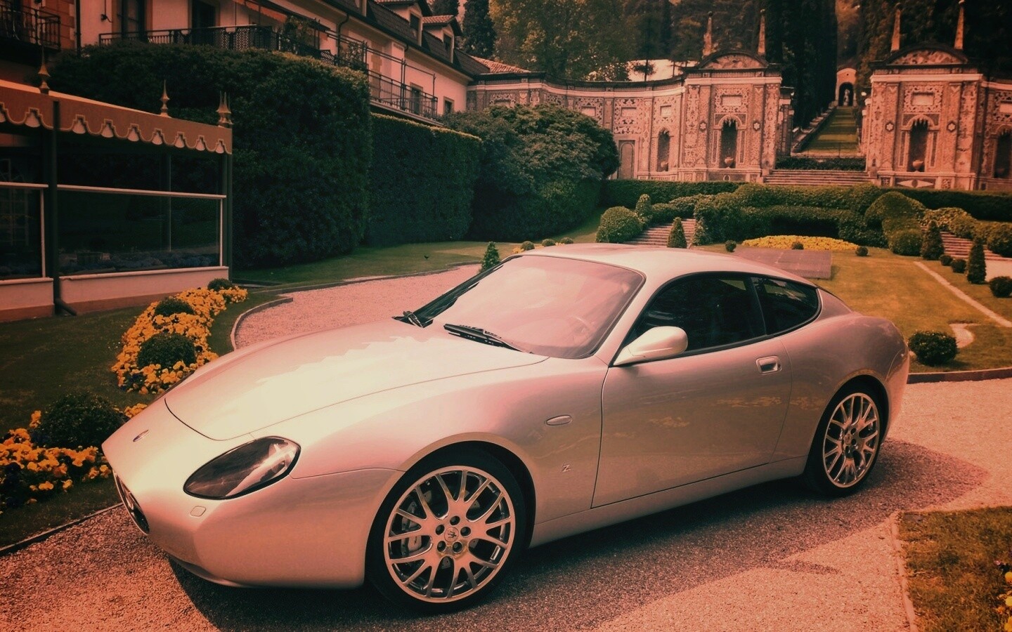 Maserati GS обои