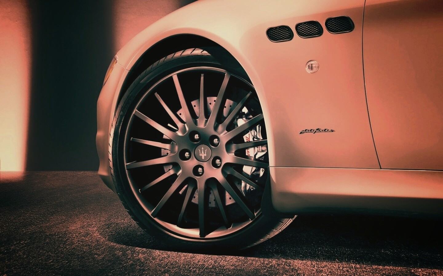 Рендер Maserati Quattropotre обои