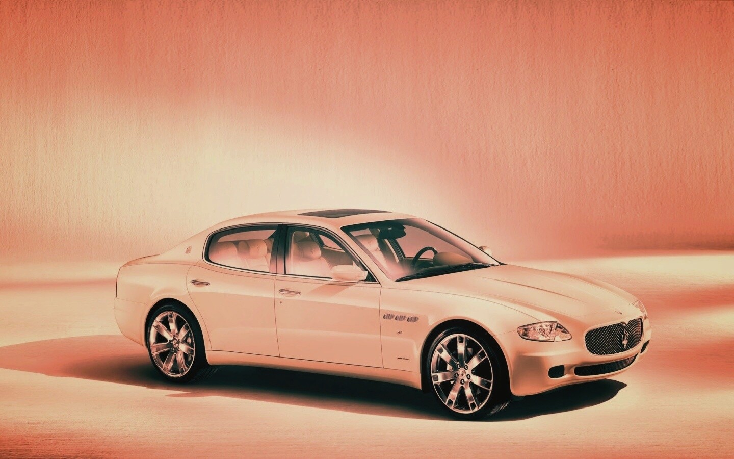 Maserati Quattroporte обои