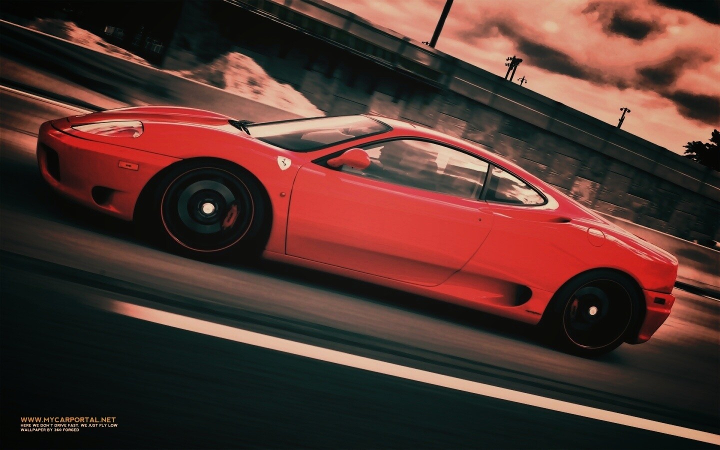 Ferrari F430 обои