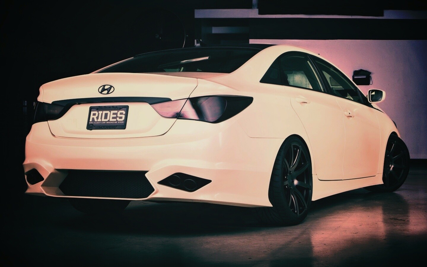 Хюндай Sonata обои