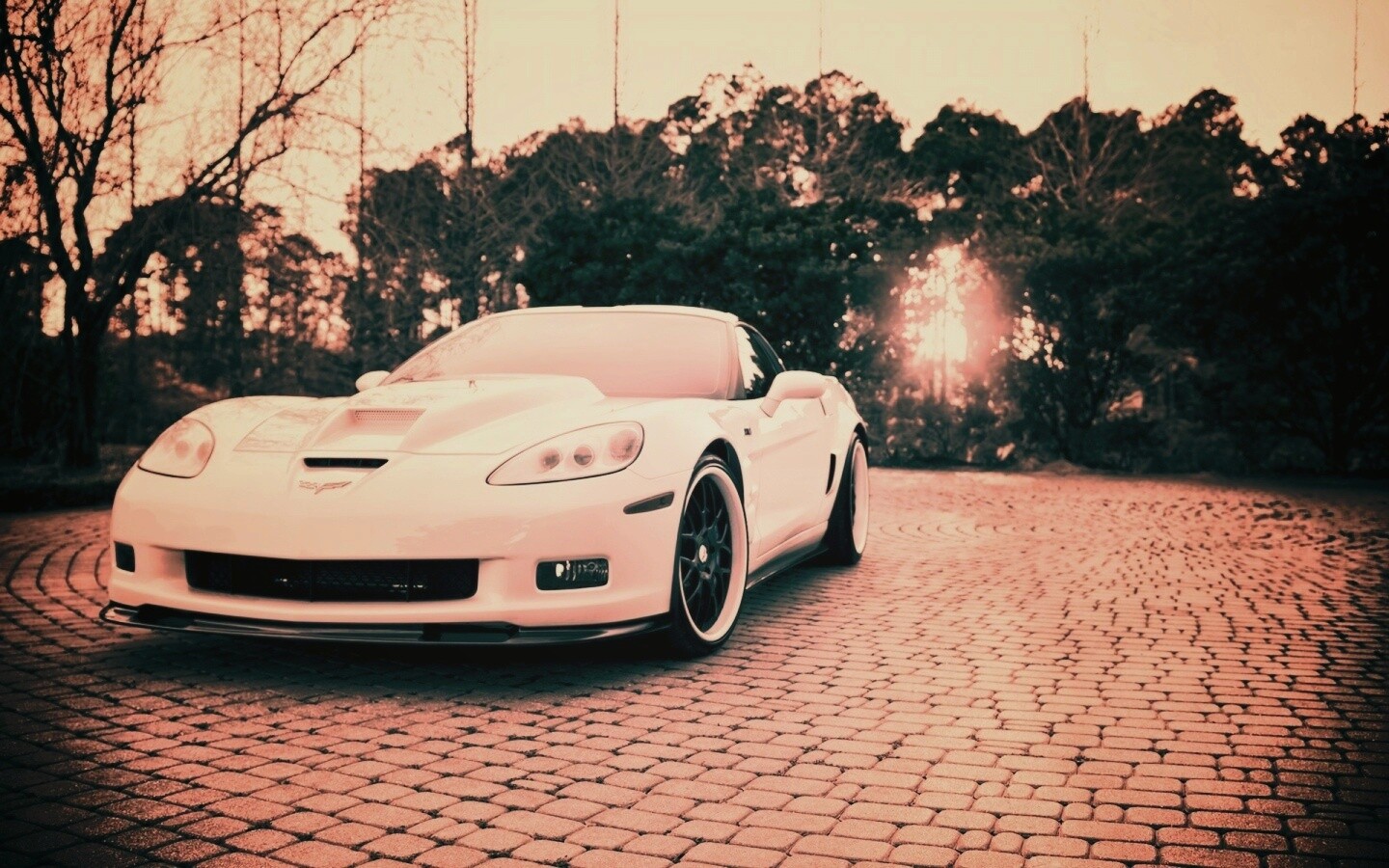 Chevrolet Corvette ZR1 обои