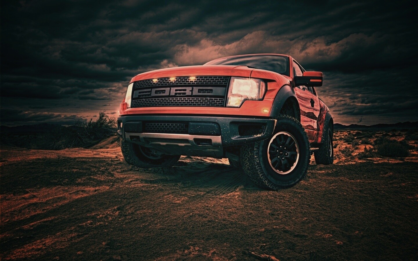 Пикап Форд обои