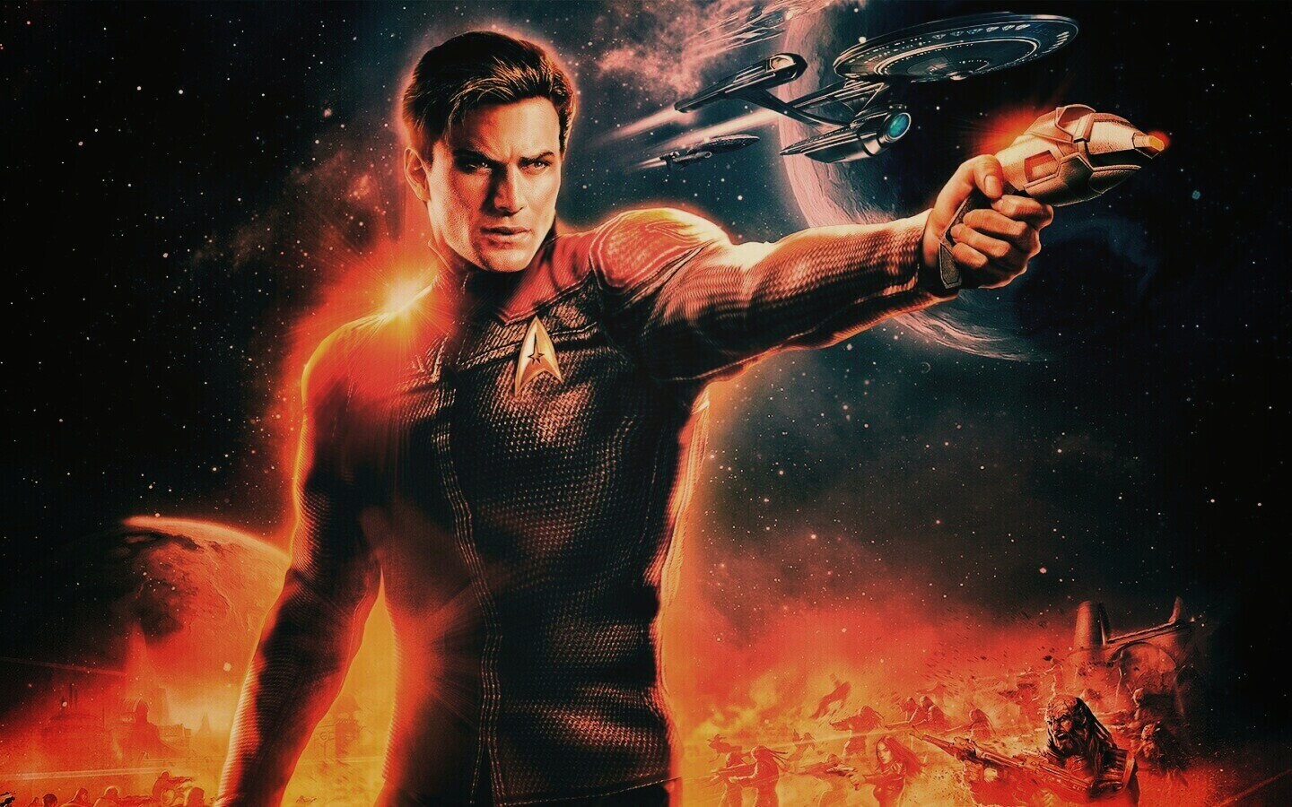 Star Trek онлайн обои