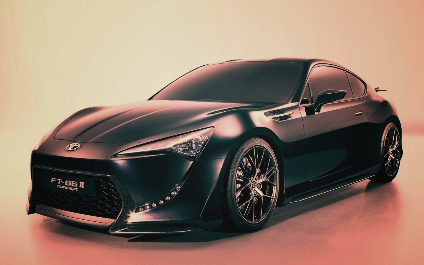 Toyota FT86 обои