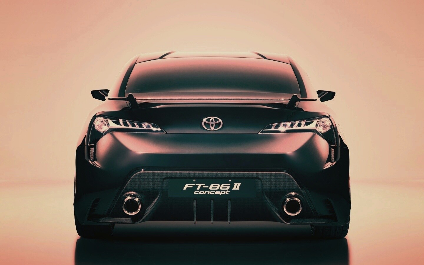 Концепт Тойота обои