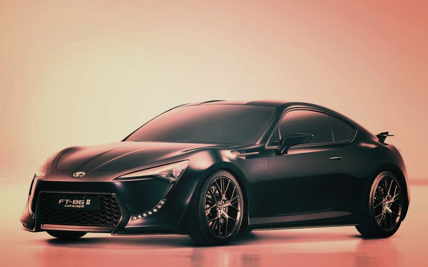 Концеп Тойота обои