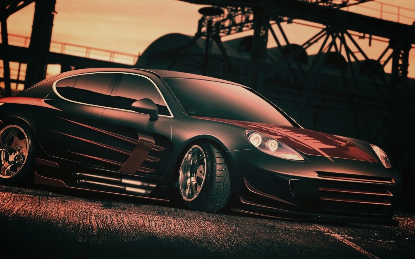 Porsche Panamera обои