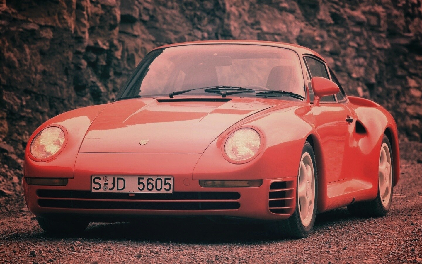Porsche 959 обои