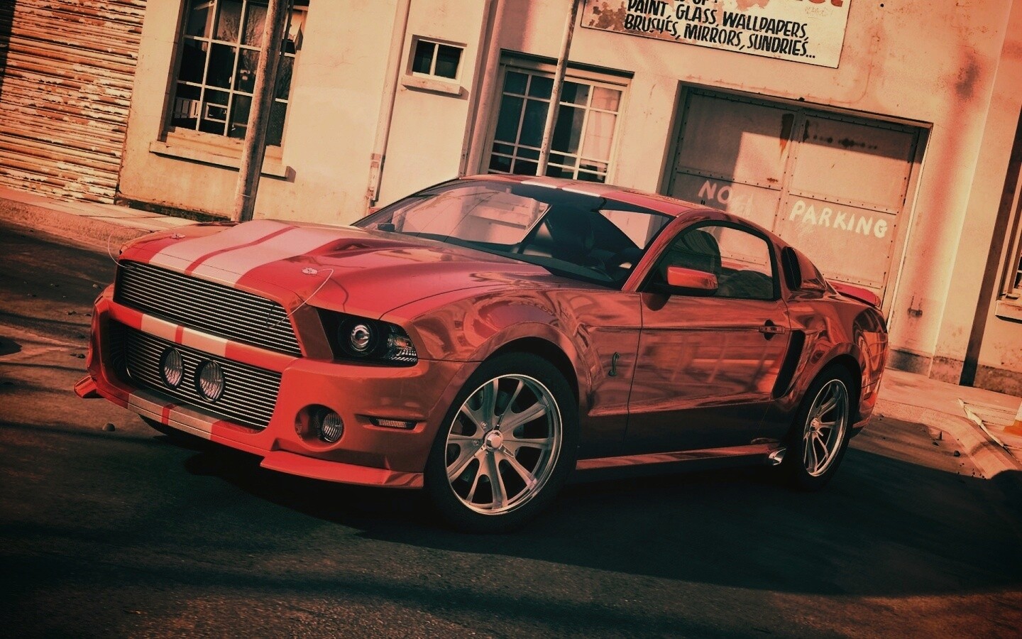 Ford Mustang обои