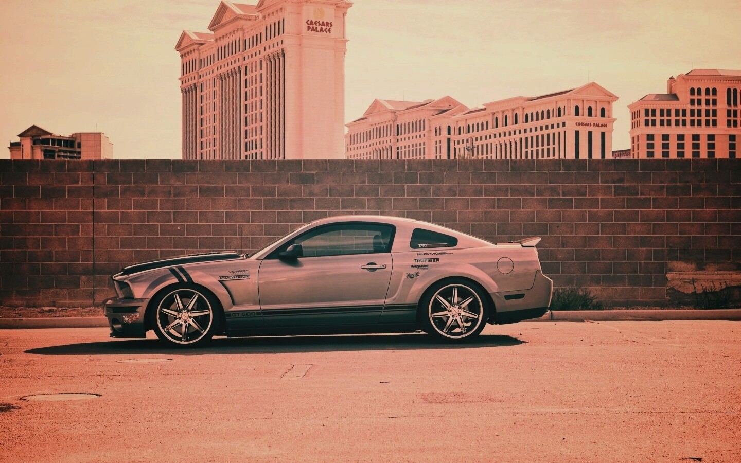 Ford Mustang обои