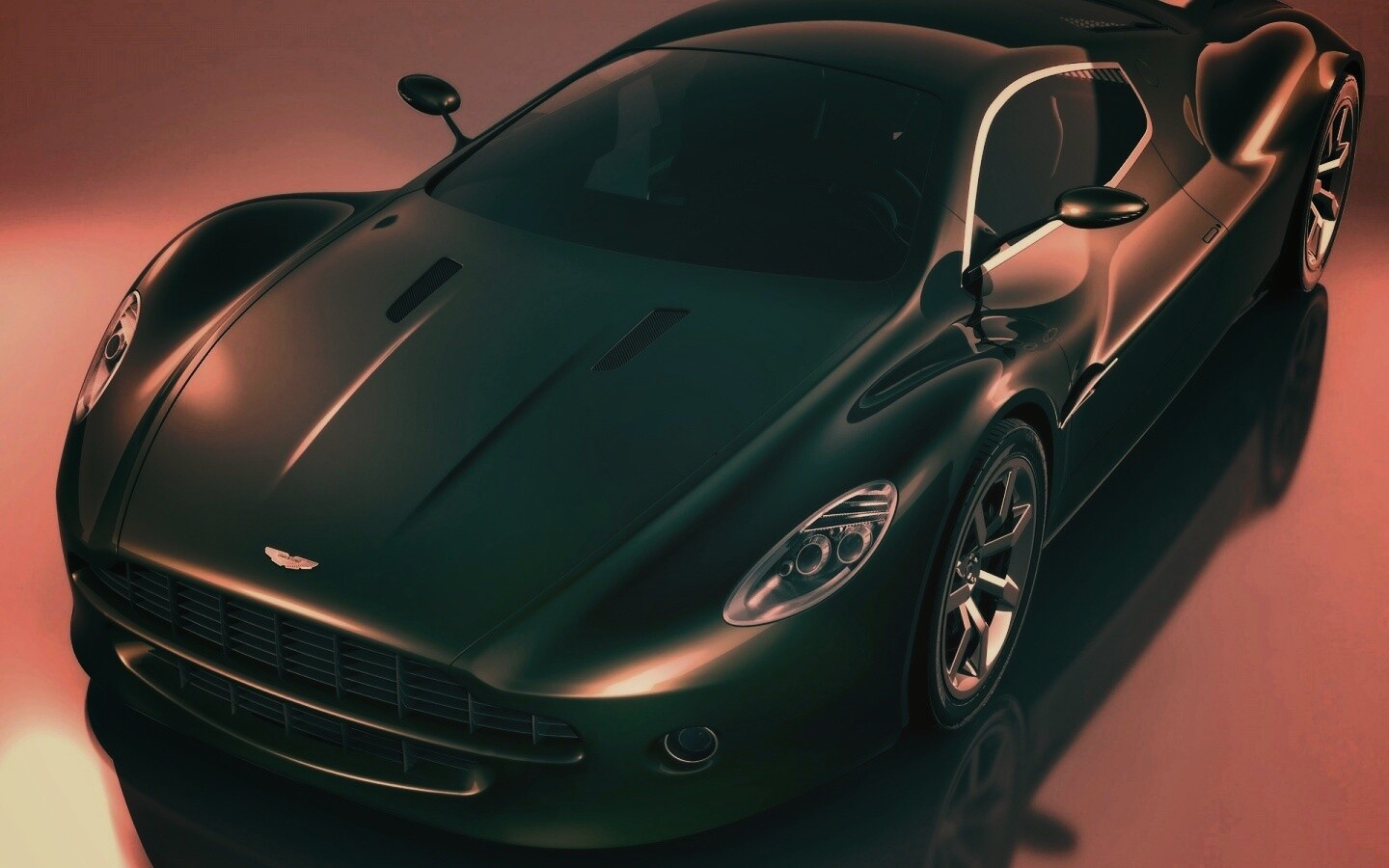 Aston Martin AMV10 обои