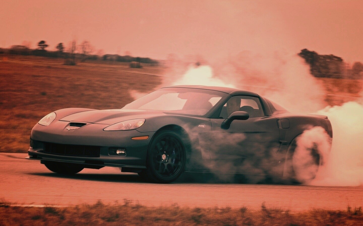 Шевроле Корвет обои