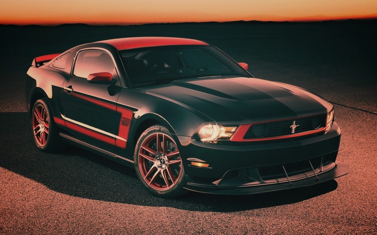 Ford Mustang обои